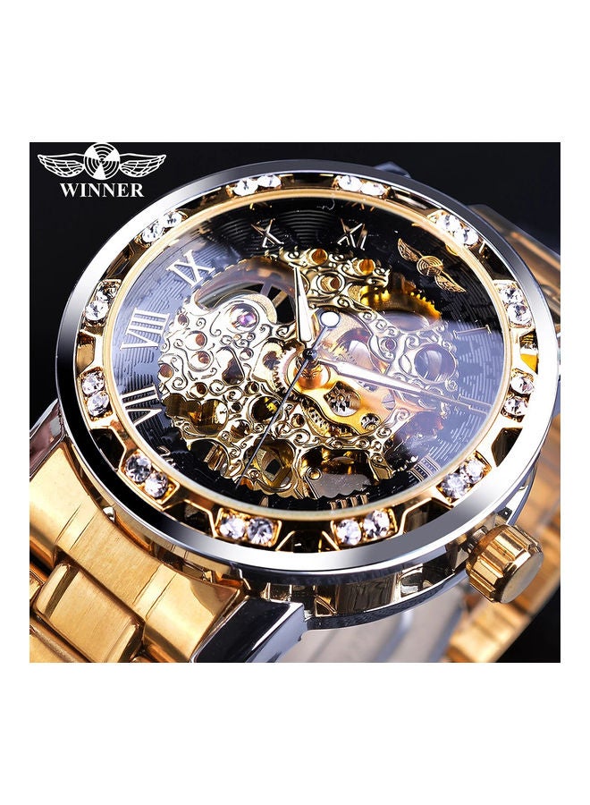 ساعة يد ميكانيكية للرجال - Image 3