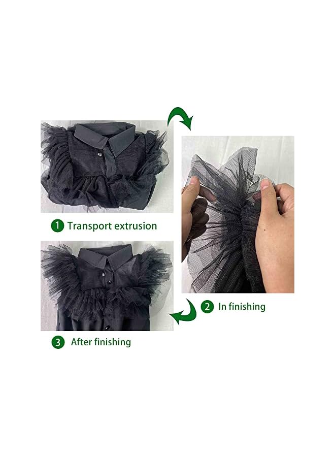 NIBEMINENT Black costume girls dress for Kids Black Family Costumes Halloween costumes girls Party Dress 4-13Y - Image 3