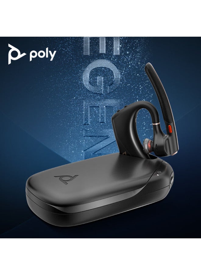Poly سماعة بلوتوث لاسلكية هيدفون هانغينغ من HP ليجند 50-M UC مع تقنية إلغاء الضوضاء الذكية - Image 2