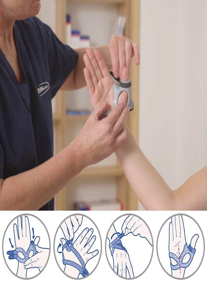 أكتيموف دعامة الإبهام Actimove Professional Line Rhizo Forte، لليد اليمنى، رمادي، صغير - Image 5
