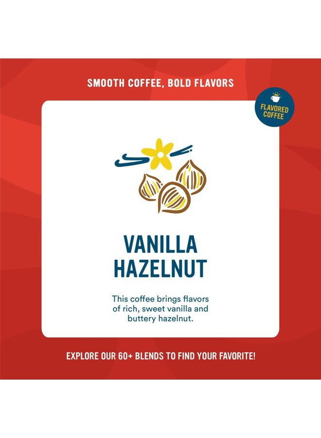 Cameron's Coffee Roasted Whole Bean Coffee, Flavored, Vanilla Hazelnut, 4 Pound - Image 3