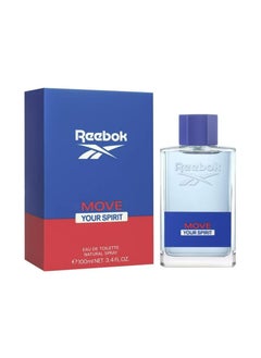 Reebok Reebok Move Your Spirit men's perfume eau de toilette 100ml  - Image 2