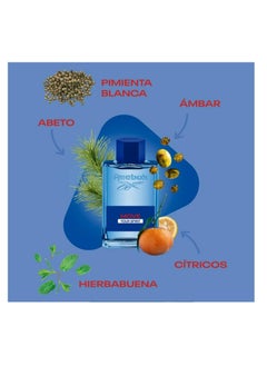 Reebok Reebok Move Your Spirit men's perfume eau de toilette 100ml  - Image 3