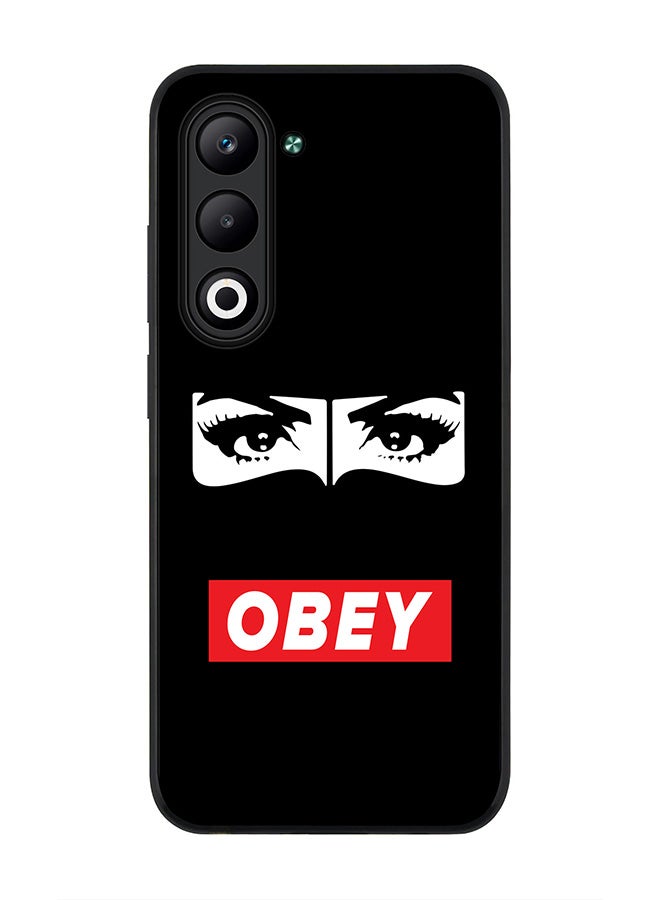 Stylizedd For Oppo A5 5G / A5 4G Case,Slim fit Camera Protection, Shockproof Thin Phone cover  - Obey Habibti
