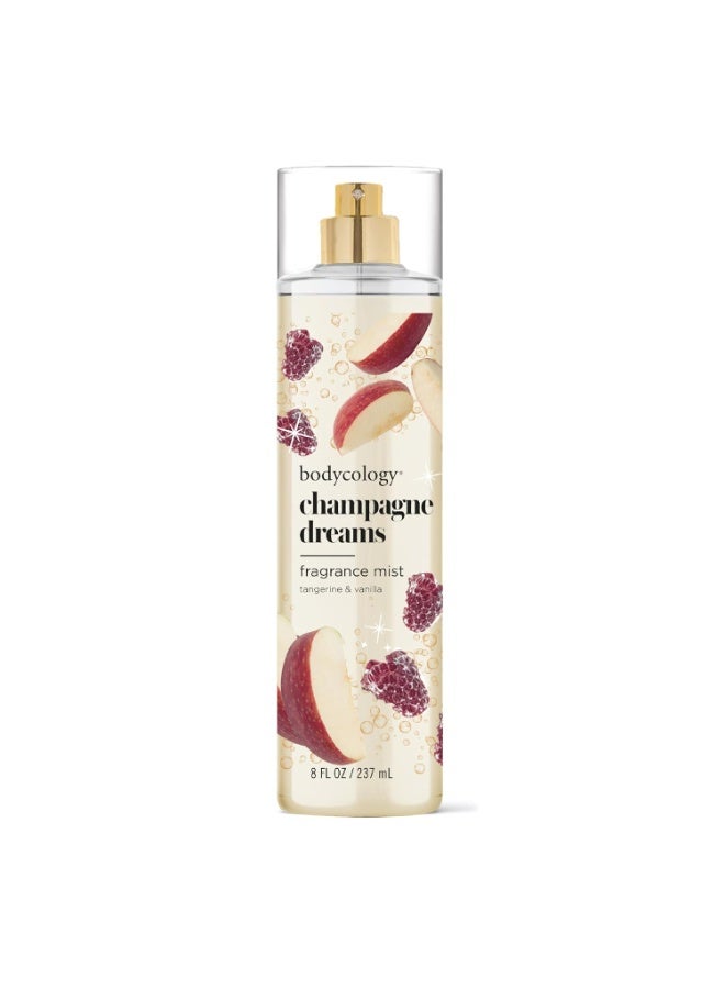 Bodycology Bodycology Long-Lasting Fragrance Body Mist, Champagne Dreams, 8 fl oz - Image 1