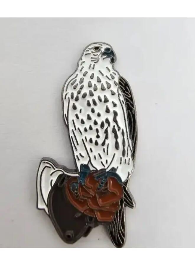 Iron Falcon Sticker