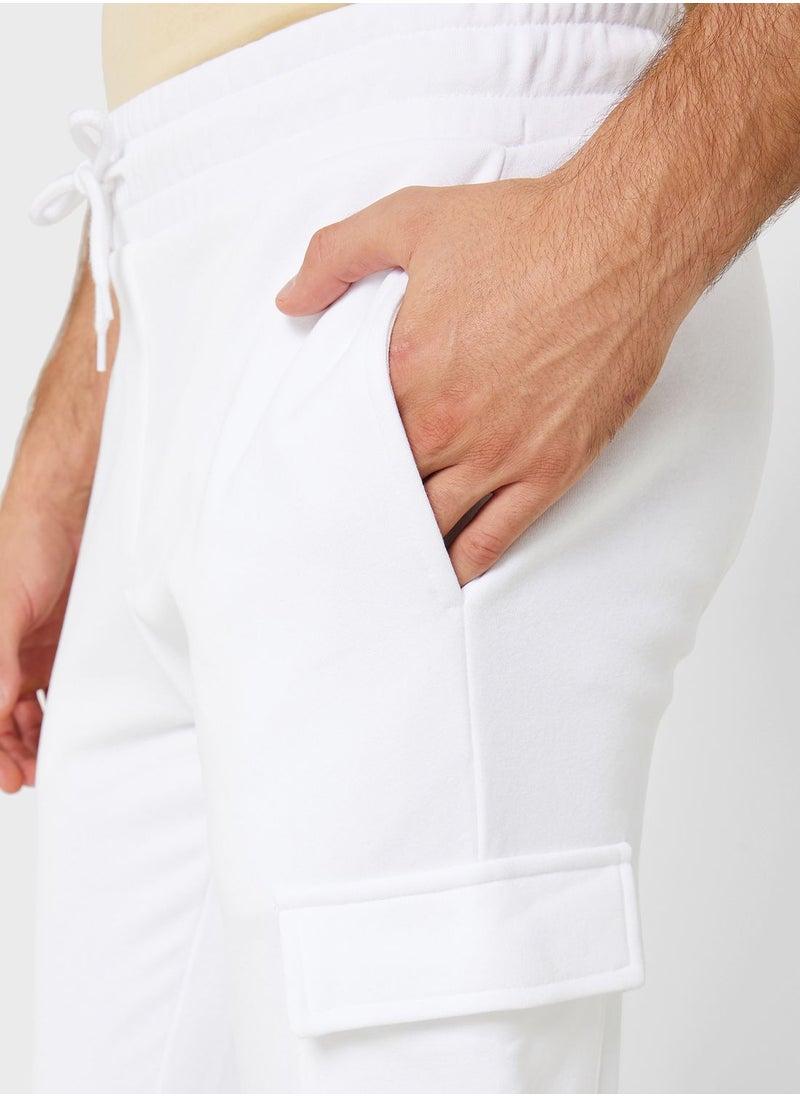 JACK & JONES - Drawstring Cuffed Sweatpants - Image 1