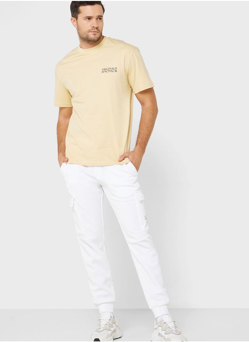 JACK & JONES - Drawstring Cuffed Sweatpants - Image 1