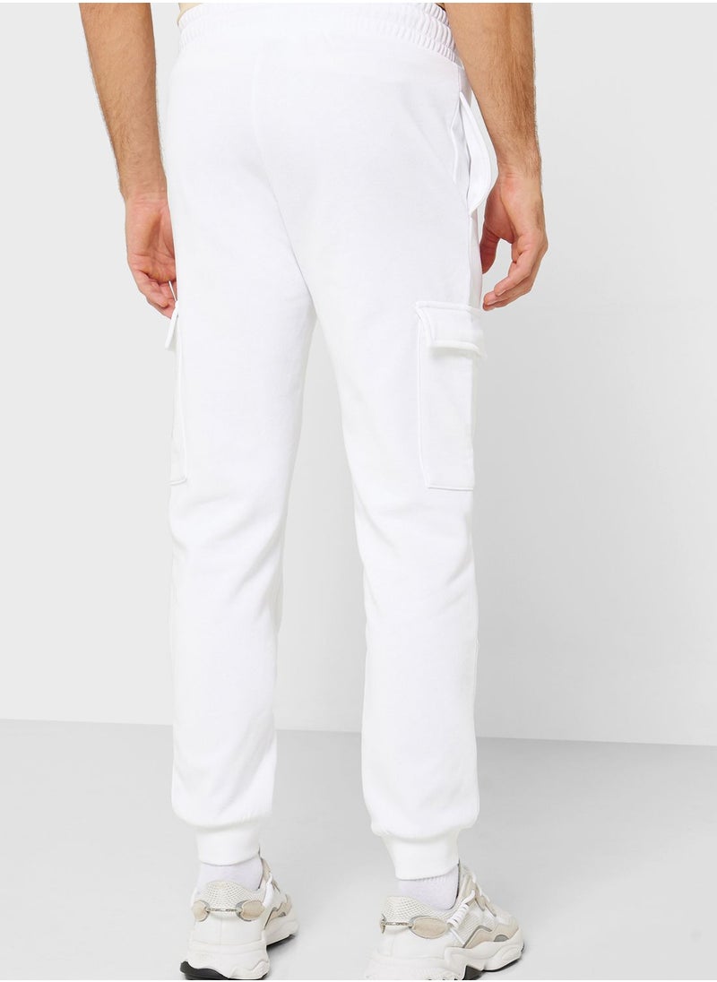 JACK & JONES - Drawstring Cuffed Sweatpants - Image 1