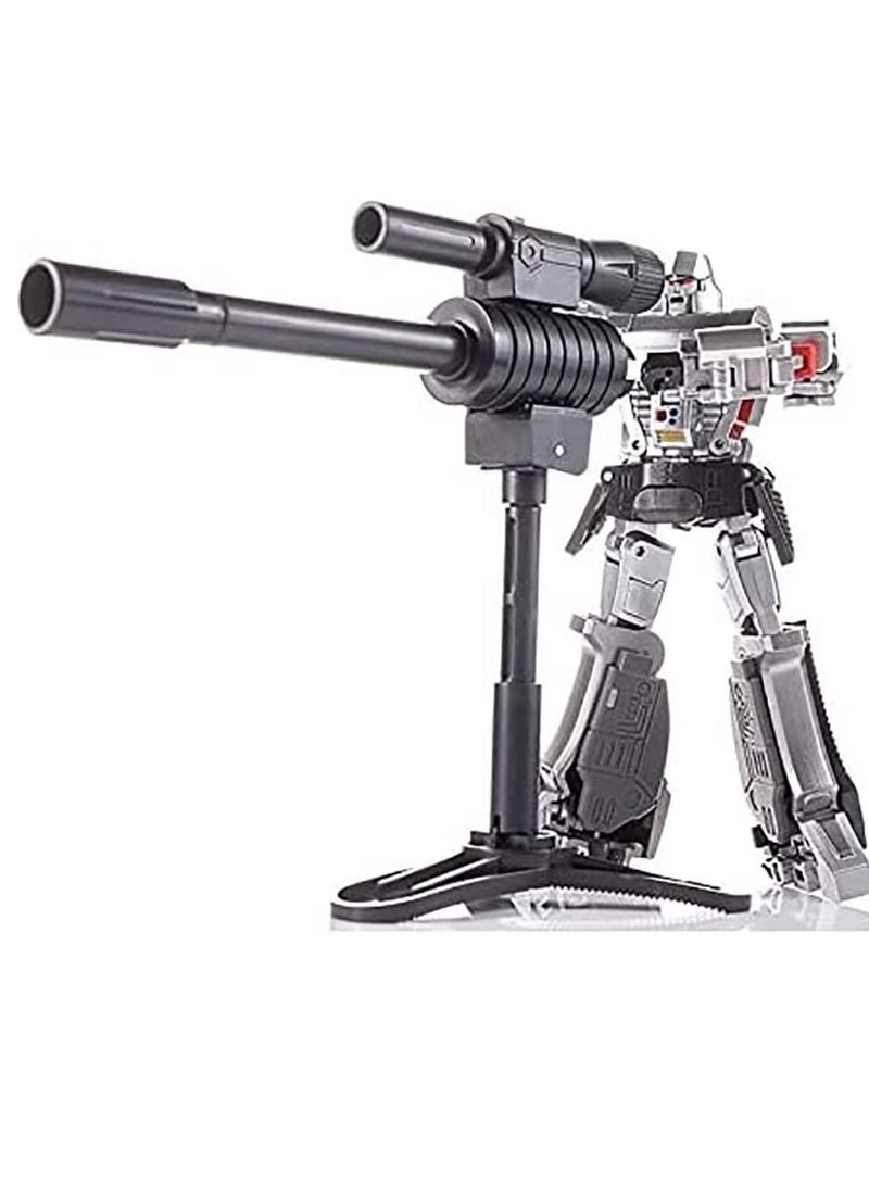 general Transformers Toys  Collection Chart Of G1 Series Metamorphic Robot Jinbao Metal Color Weizhentian Action Characters   Height 12Cm - Image 3