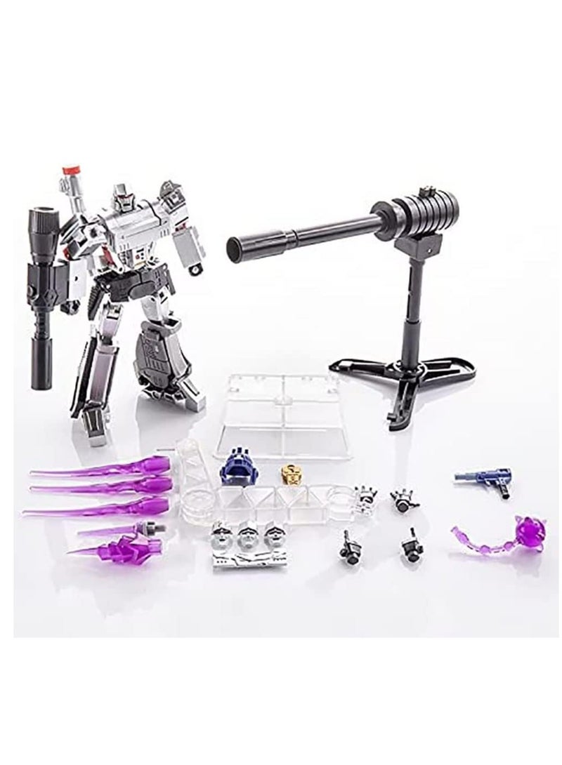 general Transformers Toys  Collection Chart Of G1 Series Metamorphic Robot Jinbao Metal Color Weizhentian Action Characters   Height 12Cm - Image 4