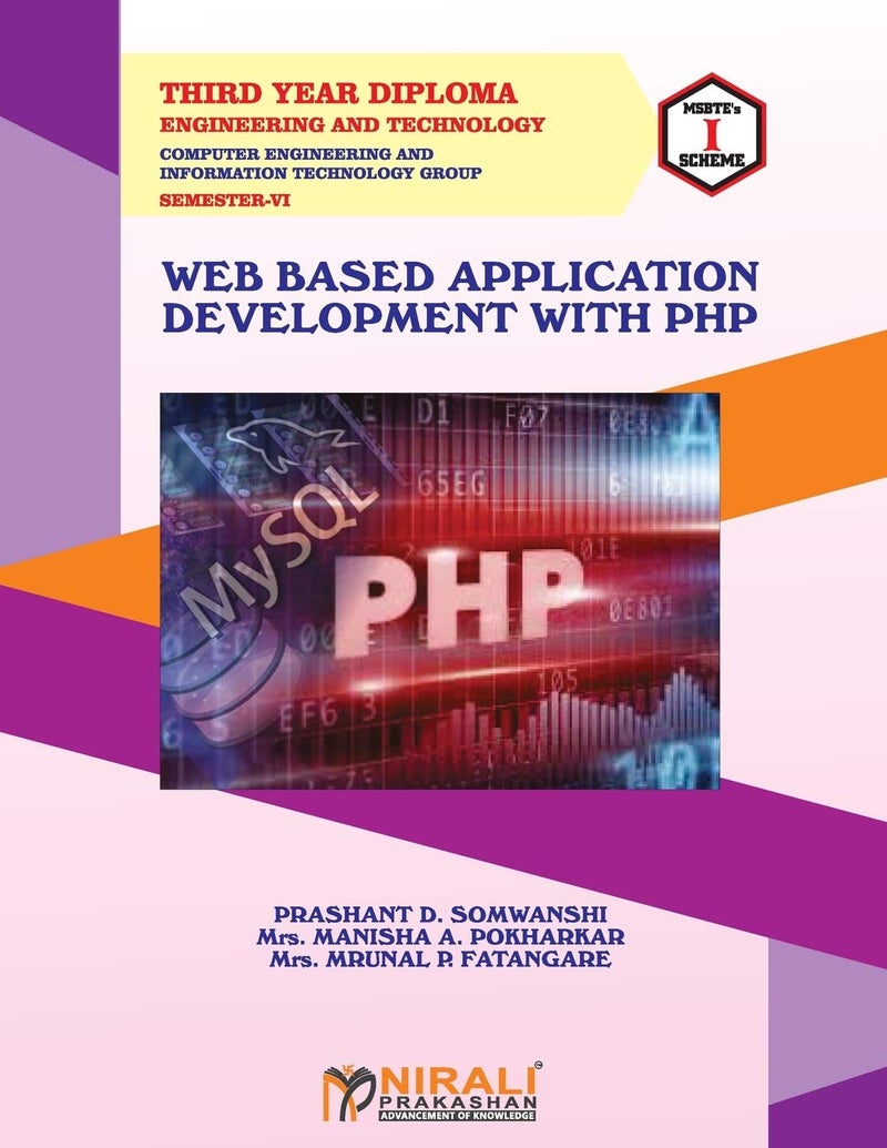 Web Based Application Development with PHP (22619) - Image 1