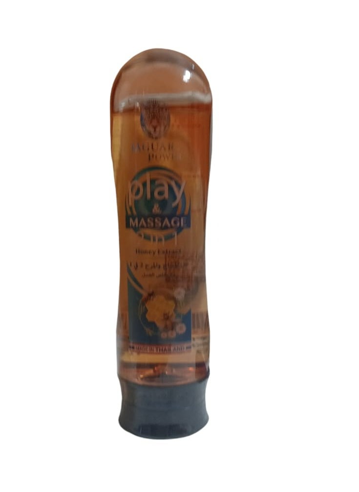 JAGUAR POWER - Play& Massage 2 IN 1 Honey Extract 110ml - Image 1