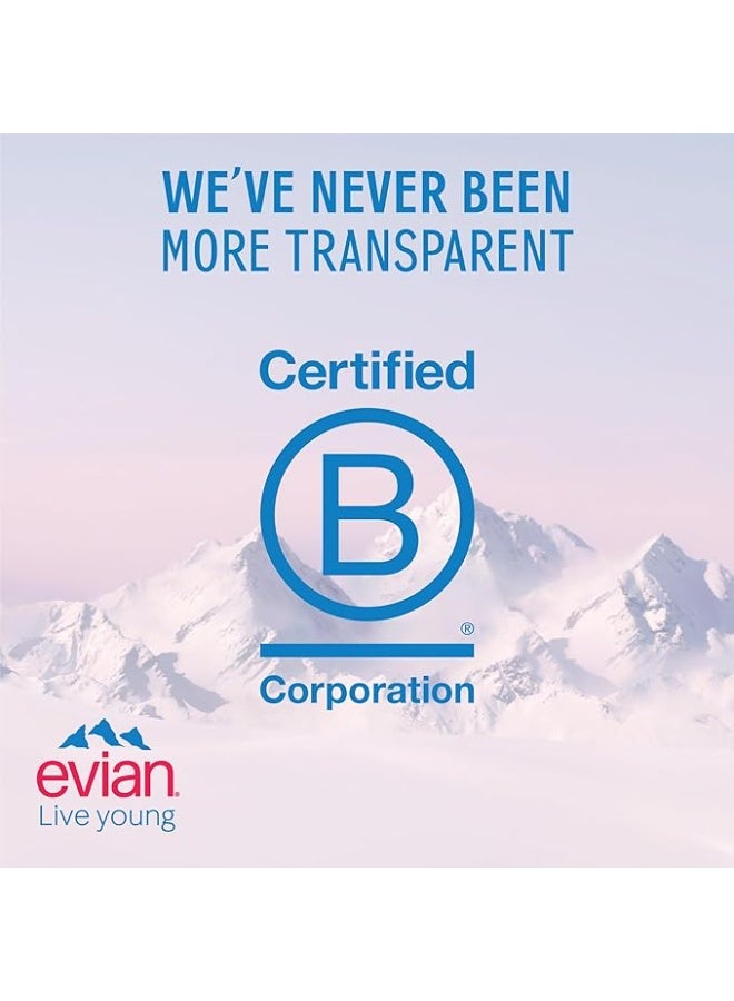 Evian 8 x 1,5 Liter Evian Mineral Water - Image 5