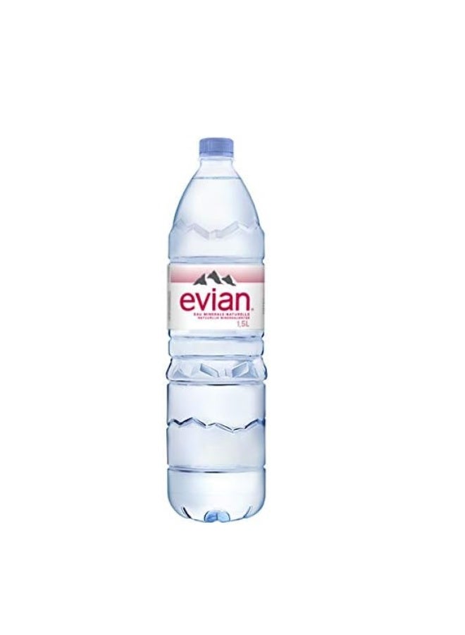 Evian 8 x 1,5 Liter Evian Mineral Water - Image 2