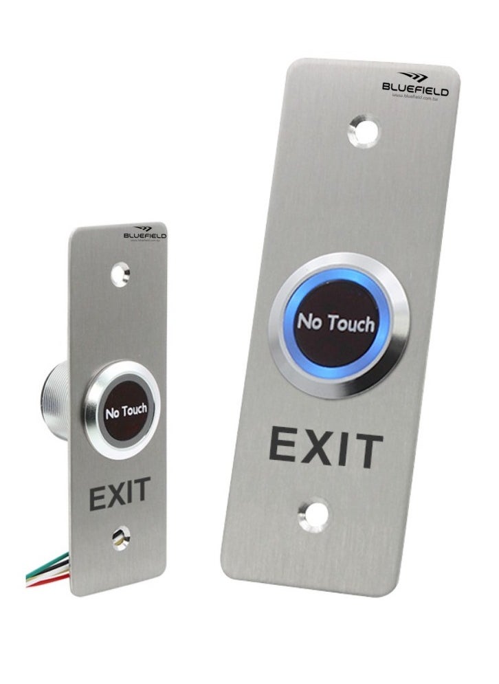 Bluefield - Touchless Sensor Exit Button - Image 1
