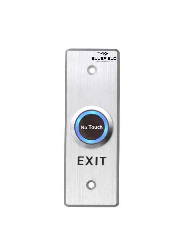 Bluefield - Touchless Sensor Exit Button - Image 1