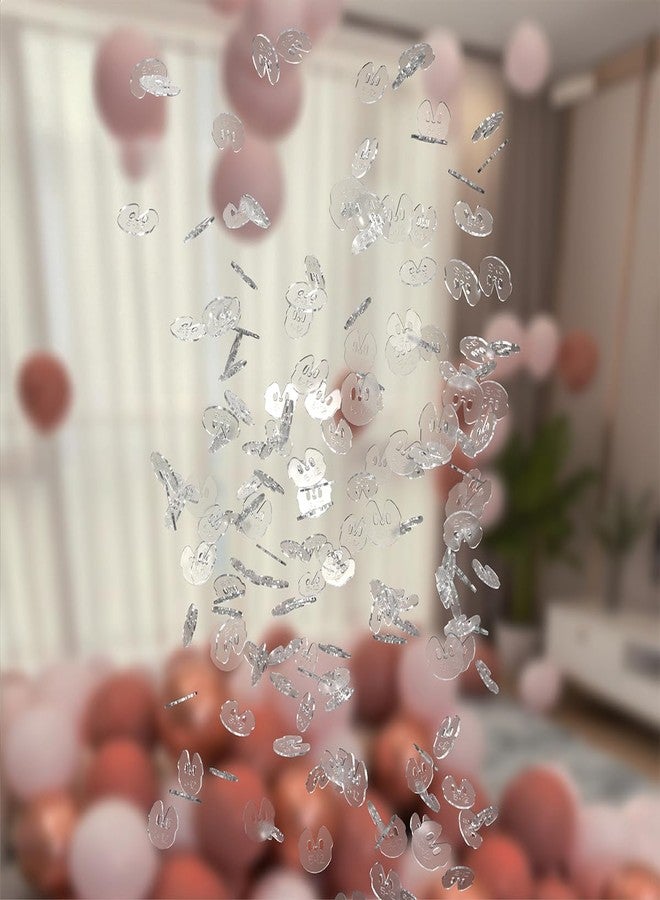 DeiryuRay Balloon Sealer 100Pcs Transparent for 5-12 Inch Latex Balloons - Easy Tie-Free for Helium & Air, Durable Plastic Balloon Clips for Wedding, Birthday, Party Decorations - Image 1