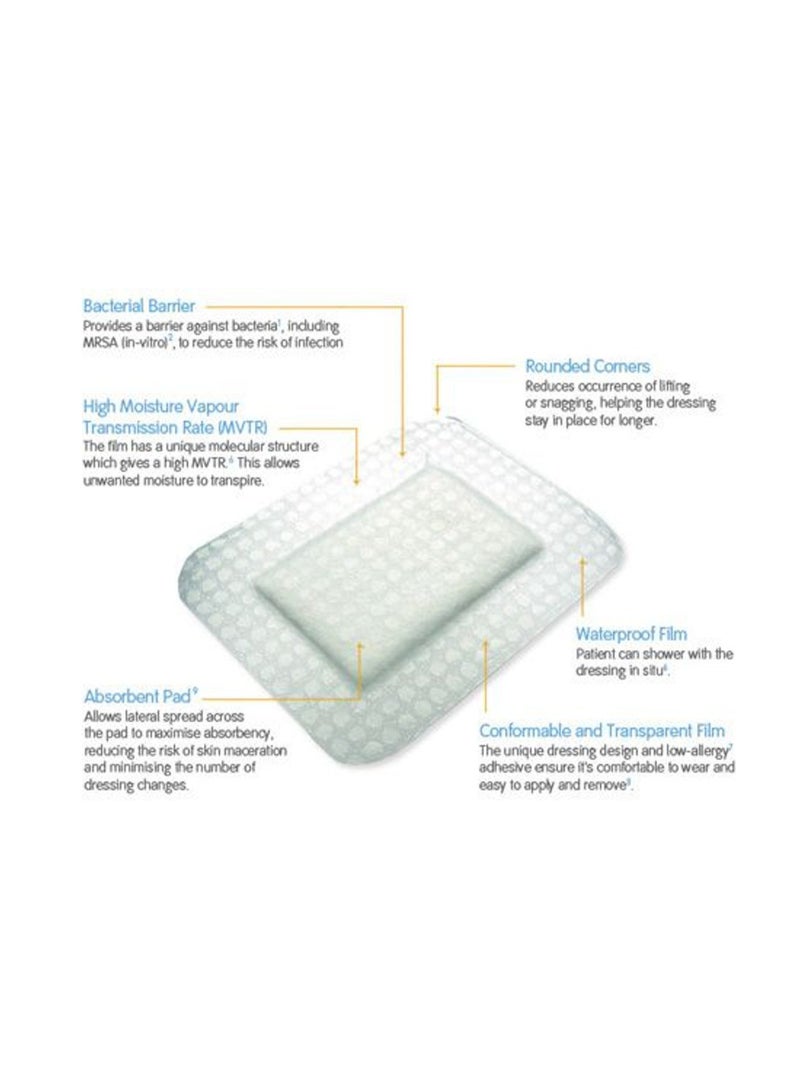 Opsite Post-Op Wound Plasters, 8.50 x 9.50 cm - 20-pack - Image 3