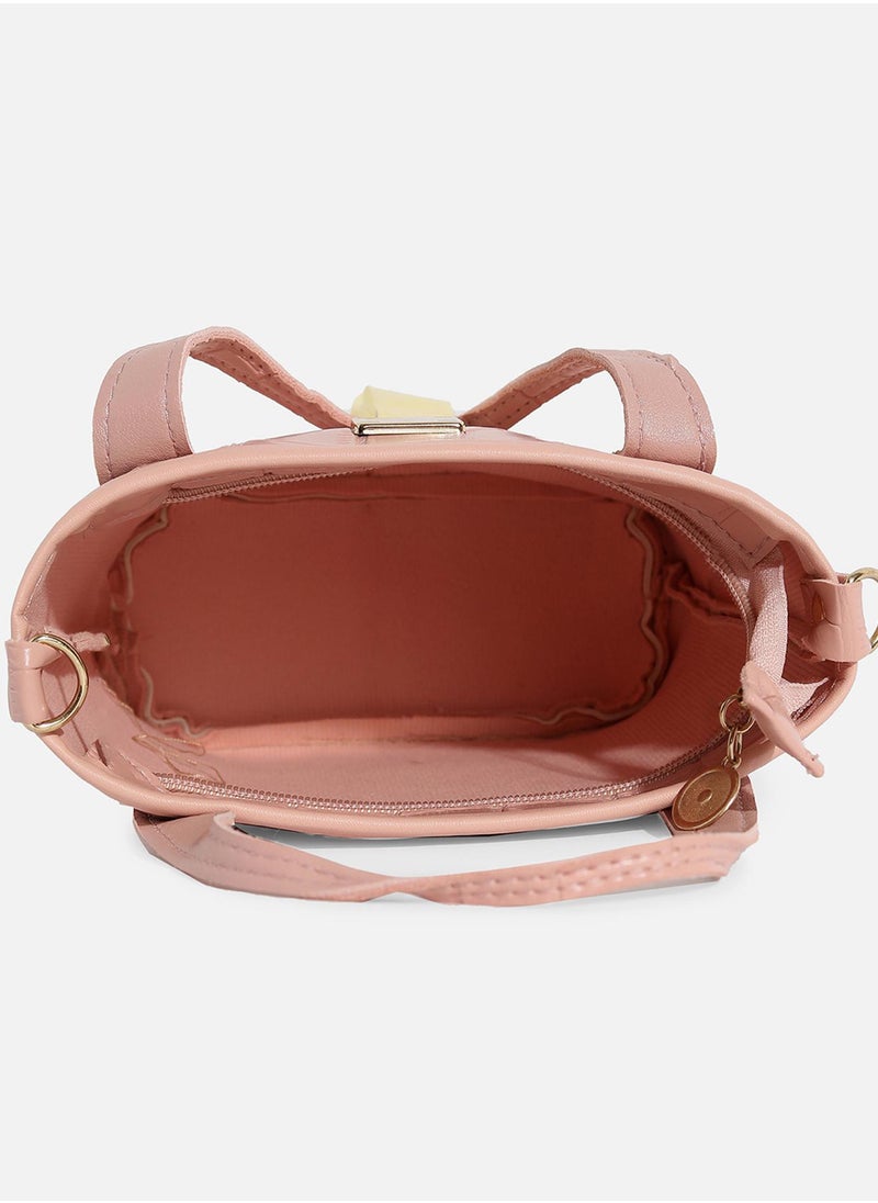 Haute Sauce - Auna Peach Mini Bag - Image 1
