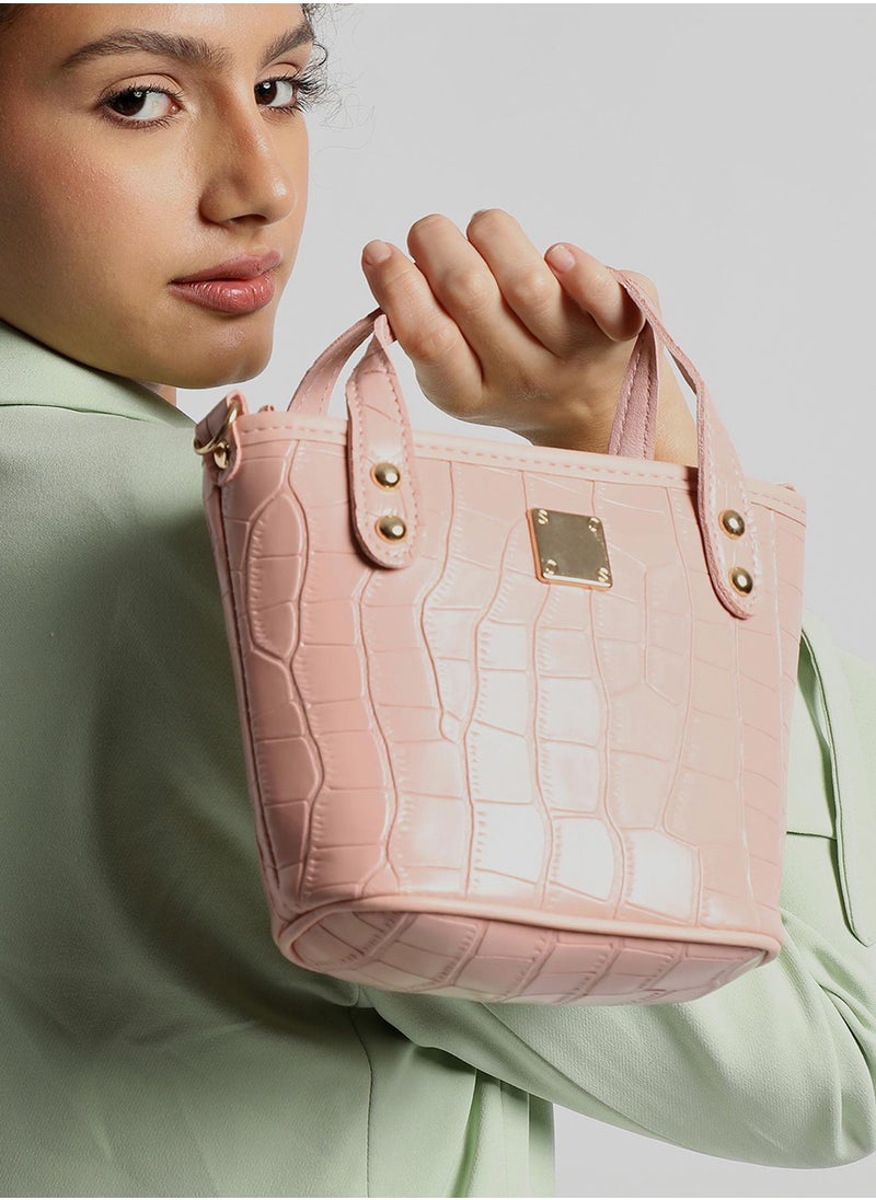 Haute Sauce - Auna Peach Mini Bag - Image 1