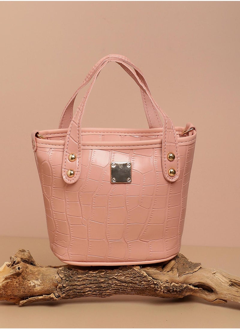 Haute Sauce - Auna Peach Mini Bag - Image 1