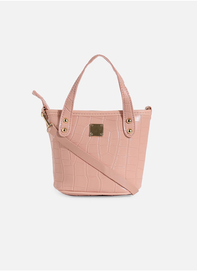 Haute Sauce - Auna Peach Mini Bag - Image 1
