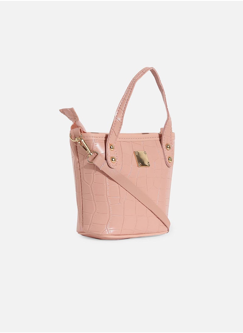 Haute Sauce - Auna Peach Mini Bag - Image 1
