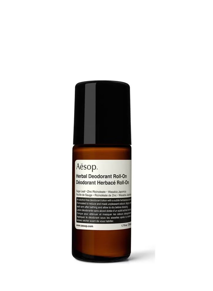 أيسوب مزيل عرق رول أون بالأعشاب من إيسوب ٥٠ مل - Image 1