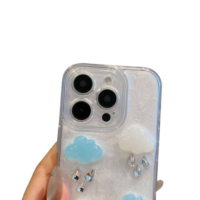 Protective Case, Shockproof Cover for iPhone 17 / 17 Air / 17 Pro / 17 Pro Max, Clear Silicone, Drop Protection - Image 4