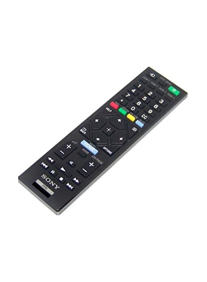 TV Remote Control Black