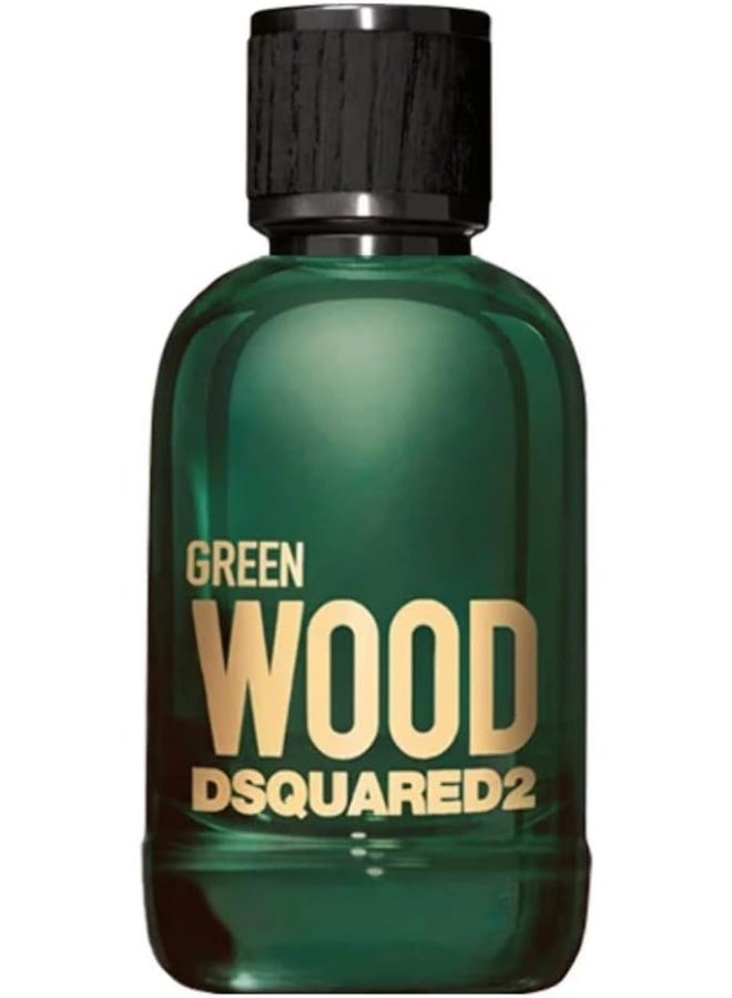 DSQUARED2 Green Wood Eau De Toilette For Men, 50 Ml - Image 1