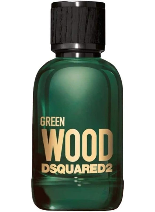 DSQUARED2 Green Wood Eau De Toilette For Men, 50 Ml - Image 2