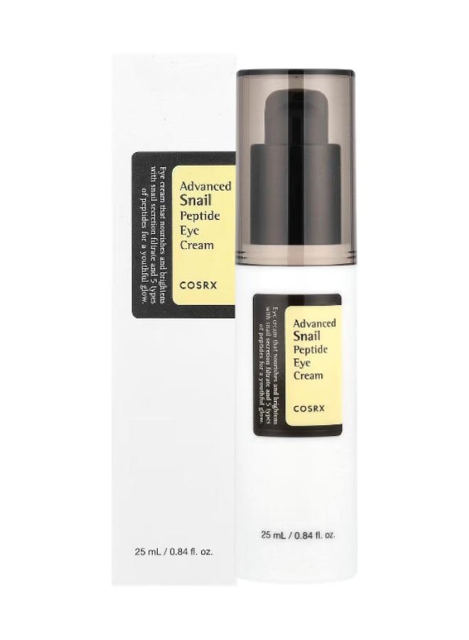 COSRX Advanced Snail, Peptide Eye Cream 25 Ml 25ml - Image 1