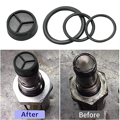 PEATOVIE 6.0 IPR Valve Socket with Seal Kit Compatible with Ford 6.0L Powerstroke-Excursion E-350, F-250 F-350 Super Duty-Replaces 904-415, 3C3Z9H529A, 3C3Z-9H529-A Injector Pressure Regulator Valve Socket - Image 3