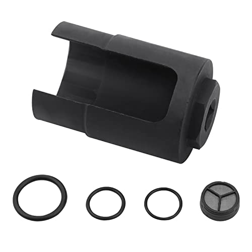 PEATOVIE 6.0 IPR Valve Socket with Seal Kit Compatible with Ford 6.0L Powerstroke-Excursion E-350, F-250 F-350 Super Duty-Replaces 904-415, 3C3Z9H529A, 3C3Z-9H529-A Injector Pressure Regulator Valve Socket - Image 1