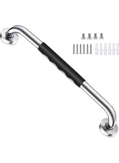 20 Inch Anti-Slip Shower Grab Bars w/Rubber Grip, SUS304 Stainless Steel Bathroom Grab Bar Handle, Safety Balance Handrail - pzsku/Z90DE2145D5B3FDCE17C4Z/45/_/1683388467/d9b625a0-ee58-466a-a625-21dab8a402b7