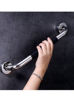 20 Inch Anti-Slip Shower Grab Bars w/Rubber Grip, SUS304 Stainless Steel Bathroom Grab Bar Handle, Safety Balance Handrail - pzsku/Z90DE2145D5B3FDCE17C4Z/45/_/1683388468/5707a87e-58f5-4022-a9f9-149190c9328b