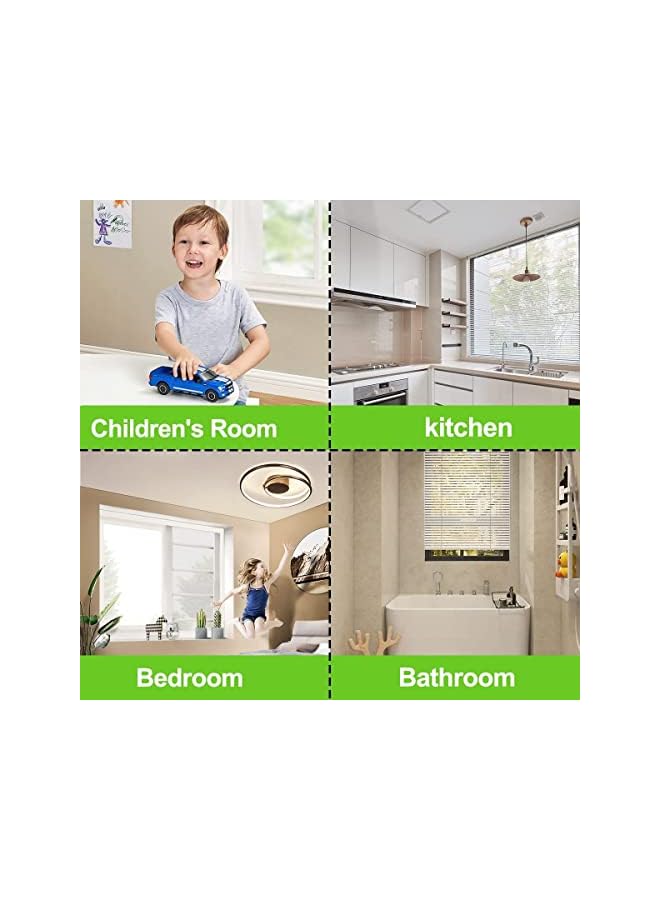 The Bros مشبك شاشة نافذة مغناطيسي، شريط مغناطيسي، 12 قطعة مشبك نافذة مغناطيسي ذاتي اللصق لشاشة الذباب، مشابك تثبيت عالمية بدون ثقب للأبواب، ستائر شبكية، ستائر أبواب - Image 4