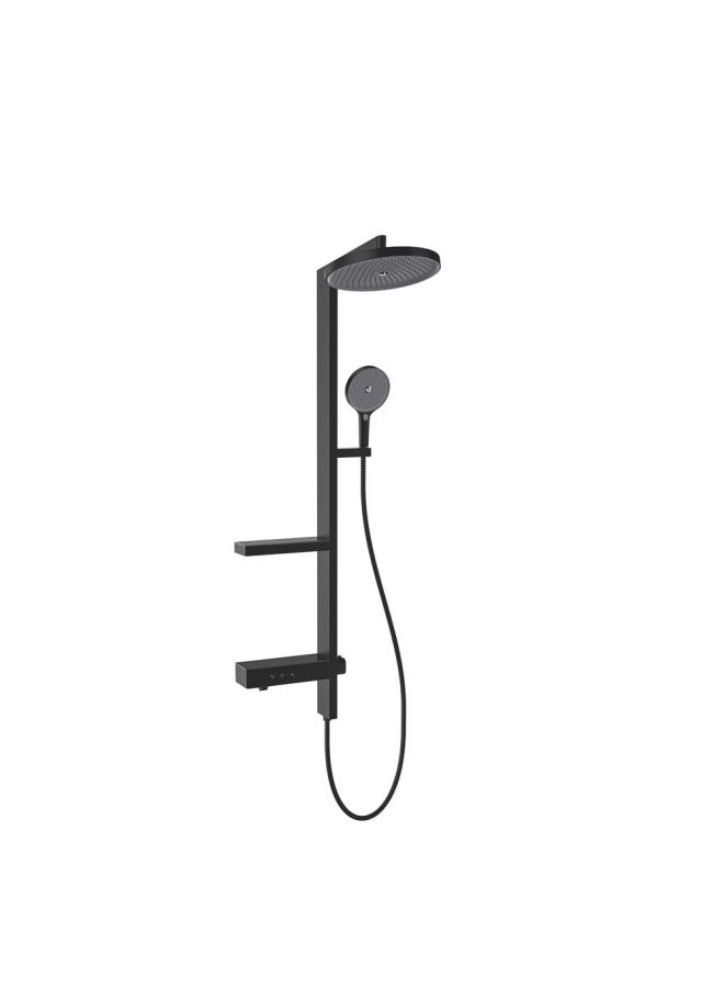 DANUBE HOME Milano Aston Shower Panel - Velvet Black  - Image 1