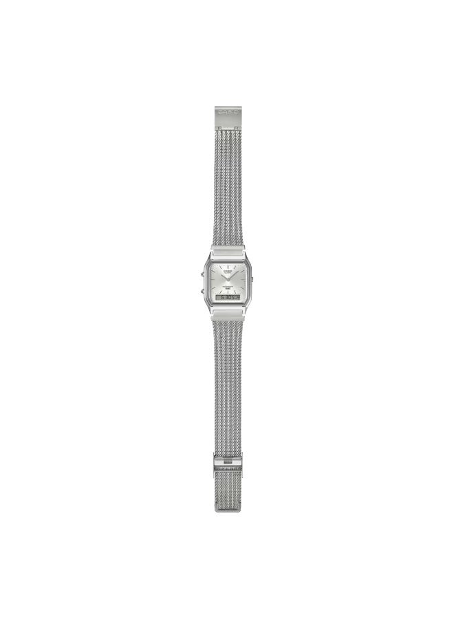 Casio Unisex Vintage Watch AQ-230EM-7ADF - Image 4