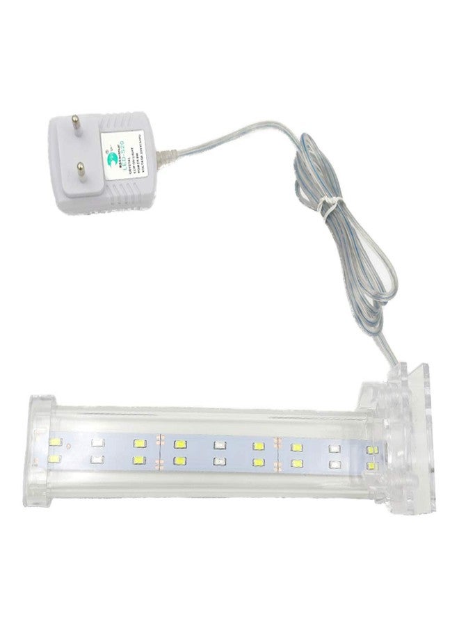 RS Electrical Professional Clip On Super Bright LED Light Flexible Lamp for Small Aquarium Fish Tank and Large Fish Bowls by Visual Arrest (White).