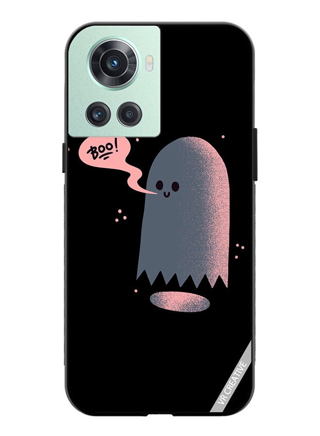 VR CREATIVE Protective Case Cover For OnePlus 10R Boo Design Multicolour - Image 1