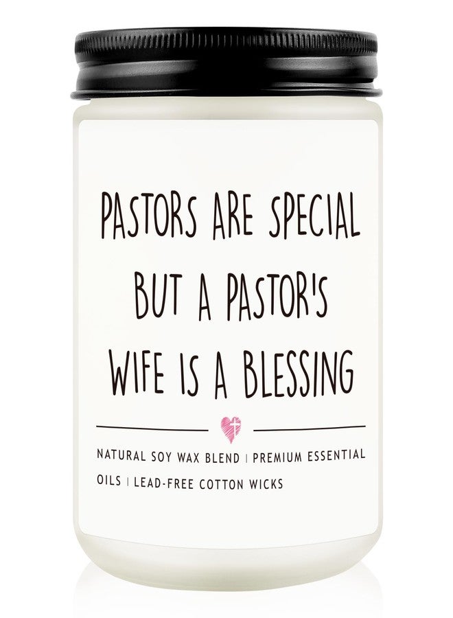 Hakumata Pastor's Wife Appreciation Gifts for Women, Easter Religious Birthday Gifts for Pastors Wife, Church Candle, Christian Gift for Preacher's Wife, Christmas Thank You Gift for First Lady of the Church - Image 1