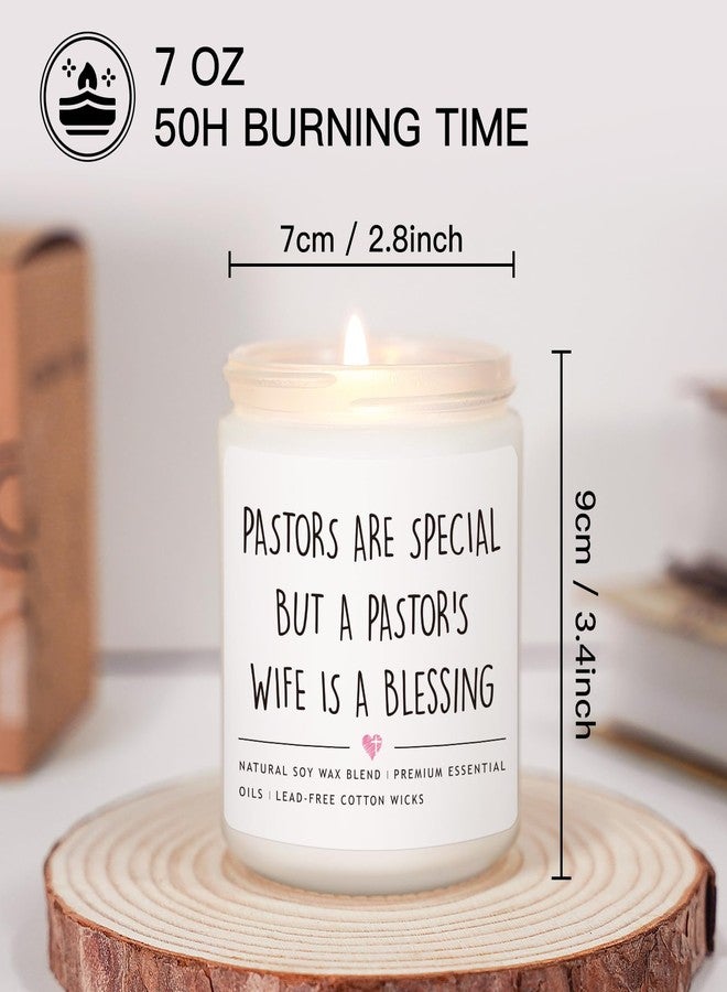 Hakumata Pastor's Wife Appreciation Gifts for Women, Easter Religious Birthday Gifts for Pastors Wife, Church Candle, Christian Gift for Preacher's Wife, Christmas Thank You Gift for First Lady of the Church - Image 4