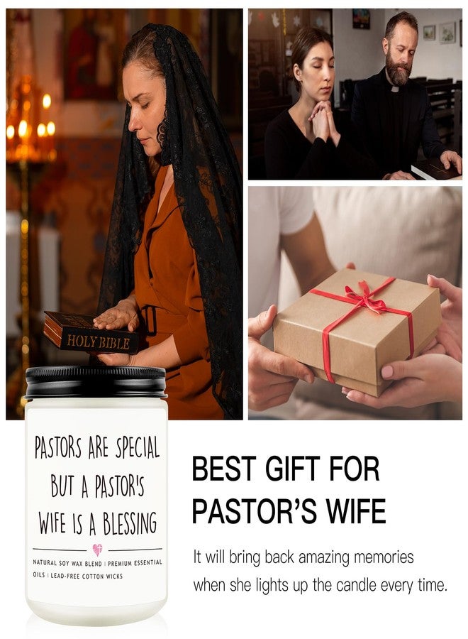 Hakumata Pastor's Wife Appreciation Gifts for Women, Easter Religious Birthday Gifts for Pastors Wife, Church Candle, Christian Gift for Preacher's Wife, Christmas Thank You Gift for First Lady of the Church - Image 2