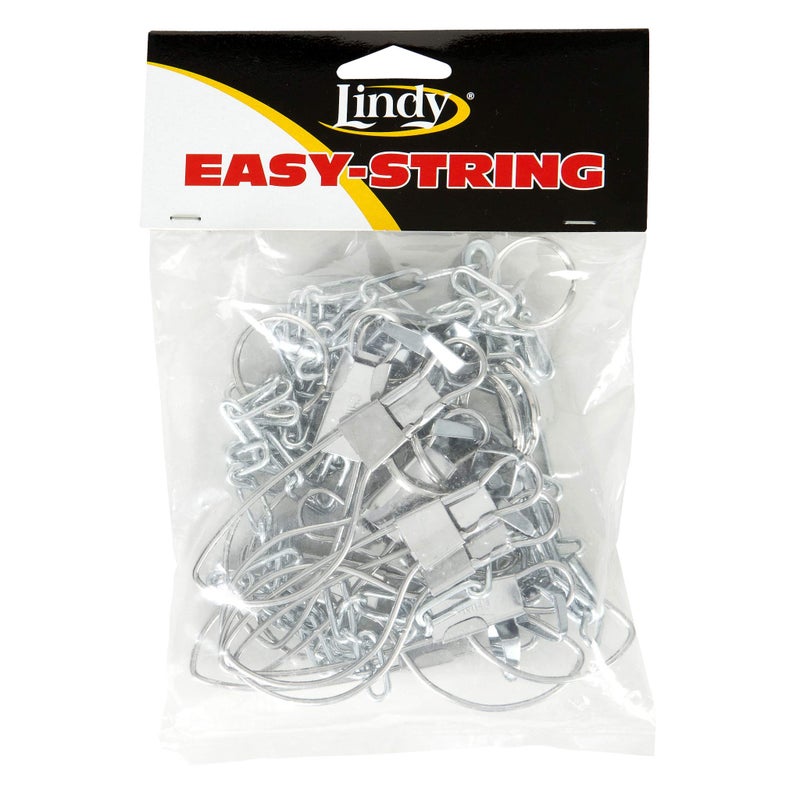 Lindy Chain Stringers - 9 Swiveled Moveable Snaps - Image 2