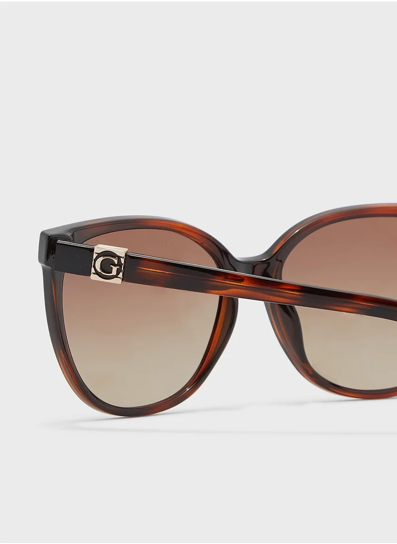 GUESS Rectangle Sunglasses