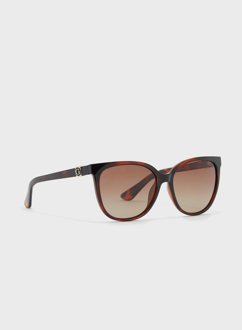 GUESS Rectangle Sunglasses - Image 1
