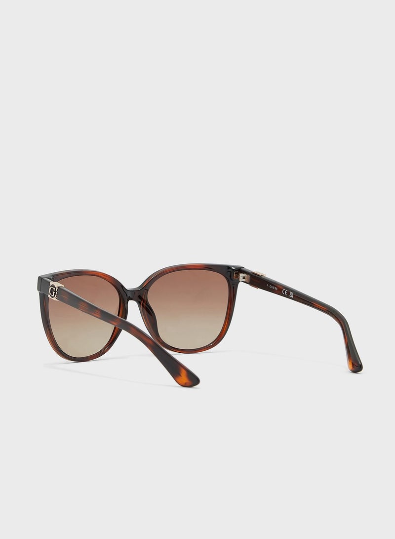 GUESS Rectangle Sunglasses - Image 2